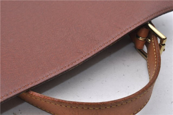 Authentic Louis Vuitton Monogram Musette Shoulder Cross Body Bag M51256 LV 5011D