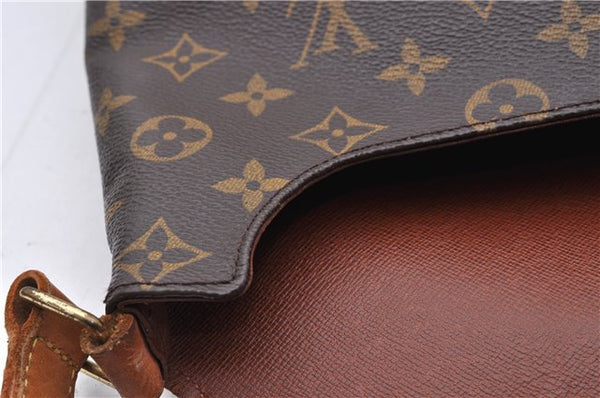 Authentic Louis Vuitton Monogram Musette Shoulder Cross Body Bag M51256 LV 5011D