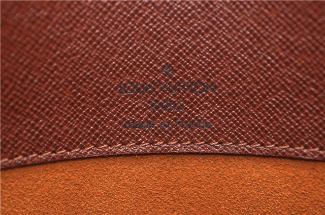 Authentic Louis Vuitton Monogram Musette Shoulder Cross Body Bag M51256 LV 5011D