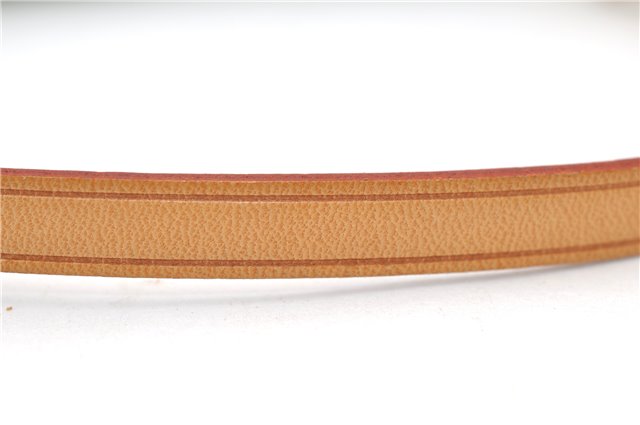 Auth Louis Vuitton Vernis Lexington Hand Bag Pouch Light Green M91011 LV 5012D