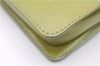 Auth Louis Vuitton Vernis Lexington Hand Bag Pouch Light Green M91011 LV 5012D