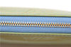 Auth Louis Vuitton Vernis Lexington Hand Bag Pouch Light Green M91011 LV 5012D