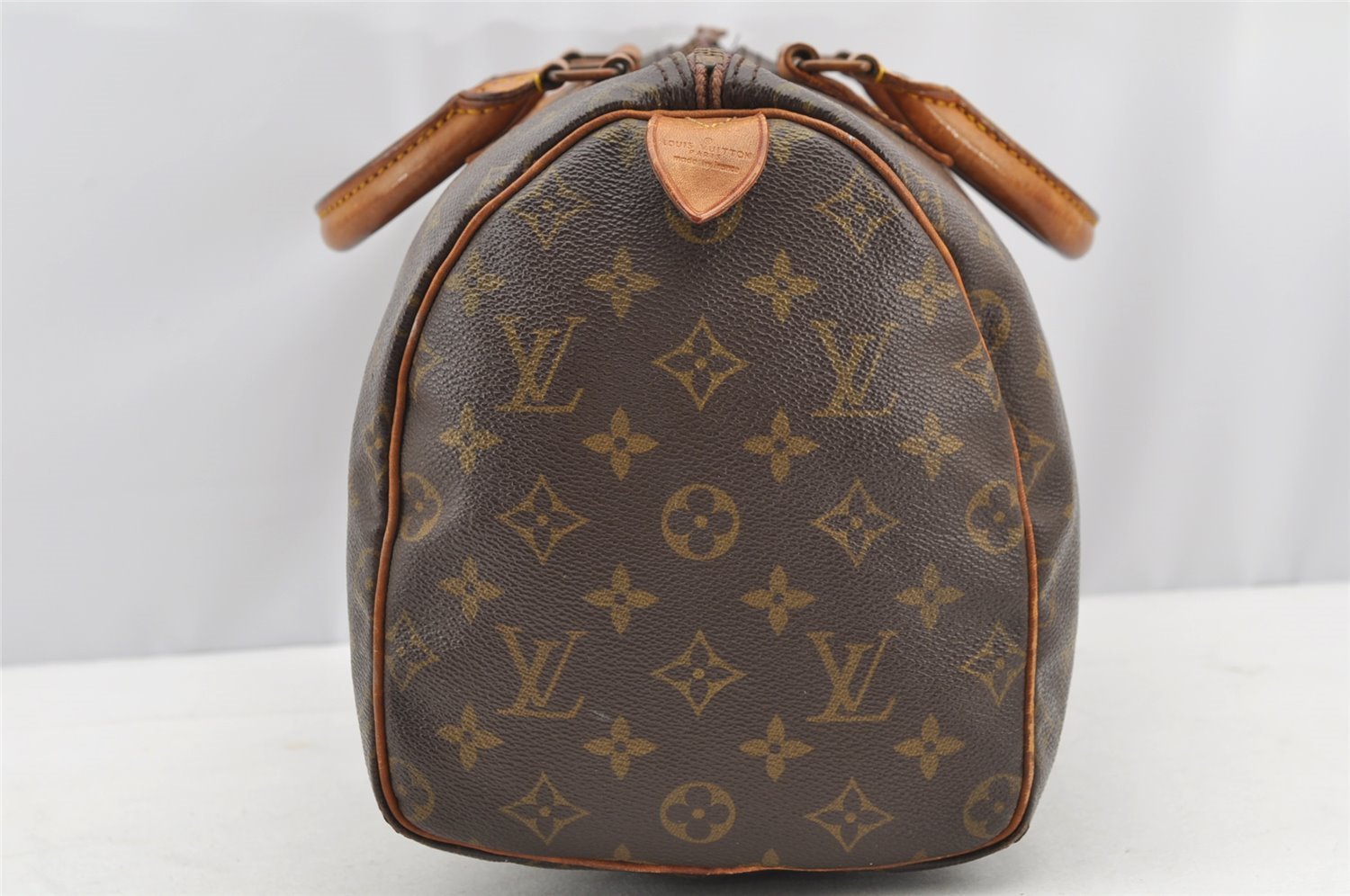 Authentic Louis Vuitton Monogram Speedy 30 Hand Boston Bag Old Model LV 5013I