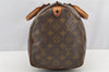 Authentic Louis Vuitton Monogram Speedy 30 Hand Boston Bag Old Model LV 5013I