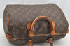 Authentic Louis Vuitton Monogram Speedy 30 Hand Boston Bag Old Model LV 5013I