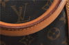 Authentic LOUIS VUITTON Monogram Keepall 60 Boston Bag M41422 LV 5014C