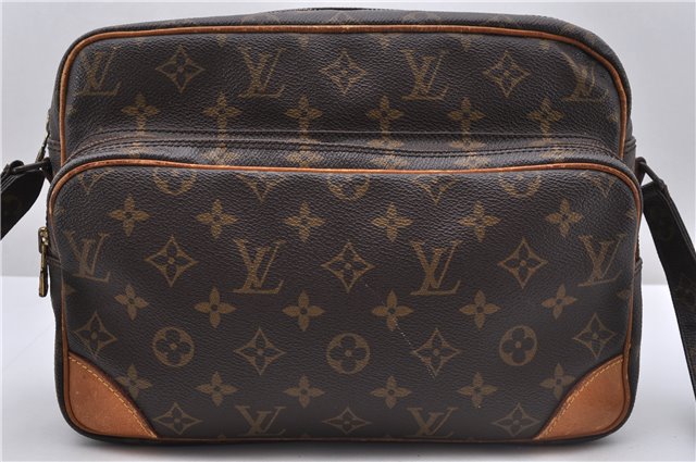 Authentic Louis Vuitton Monogram Nile Shoulder Cross Body Bag M45244 LV 5016D
