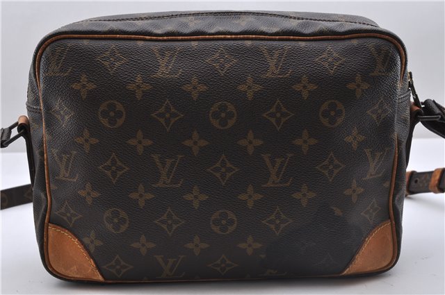 Authentic Louis Vuitton Monogram Nile Shoulder Cross Body Bag M45244 LV 5016D