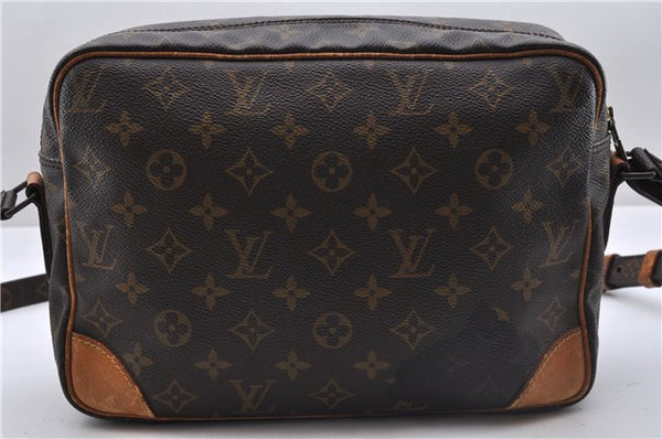 Authentic Louis Vuitton Monogram Nile Shoulder Cross Body Bag M45244 LV 5016D