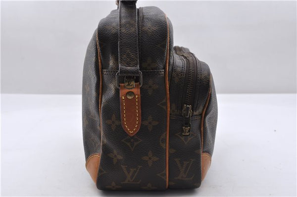 Authentic Louis Vuitton Monogram Nile Shoulder Cross Body Bag M45244 LV 5016D