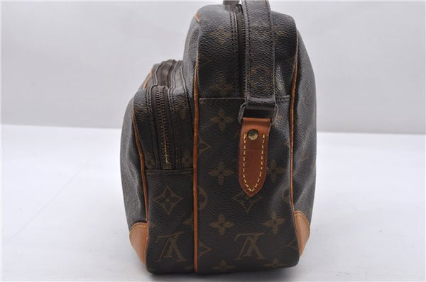 Authentic Louis Vuitton Monogram Nile Shoulder Cross Body Bag M45244 LV 5016D