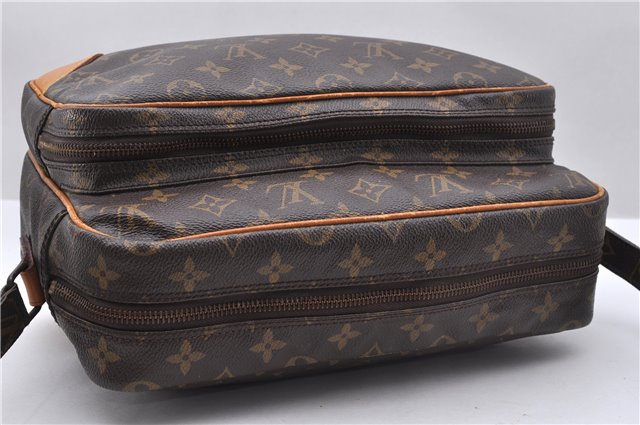 Authentic Louis Vuitton Monogram Nile Shoulder Cross Body Bag M45244 LV 5016D