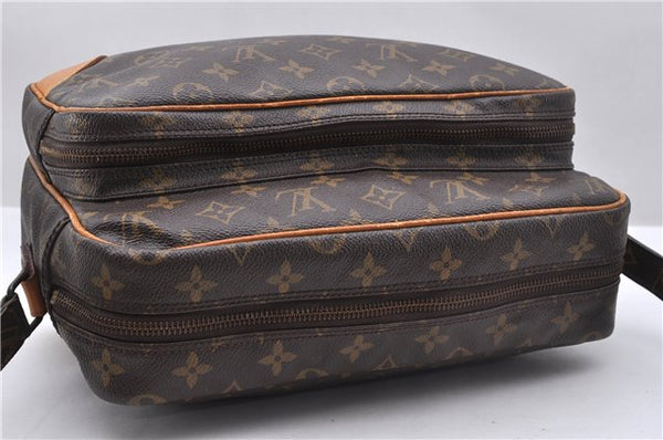 Authentic Louis Vuitton Monogram Nile Shoulder Cross Body Bag M45244 LV 5016D