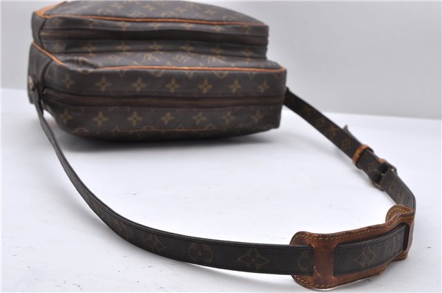Authentic Louis Vuitton Monogram Nile Shoulder Cross Body Bag M45244 LV 5016D