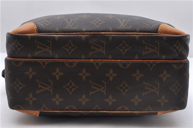 Authentic Louis Vuitton Monogram Nile Shoulder Cross Body Bag M45244 LV 5016D