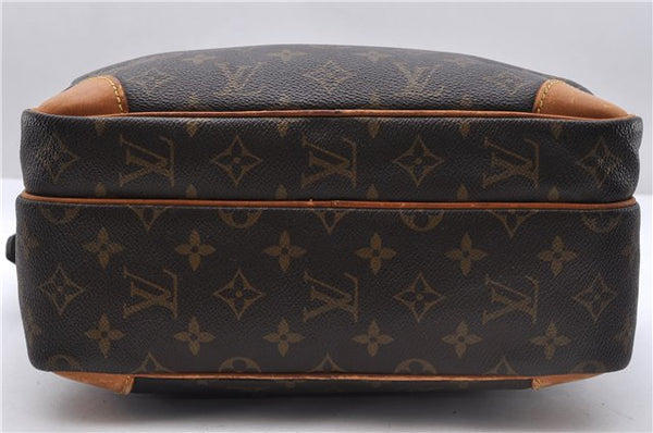 Authentic Louis Vuitton Monogram Nile Shoulder Cross Body Bag M45244 LV 5016D