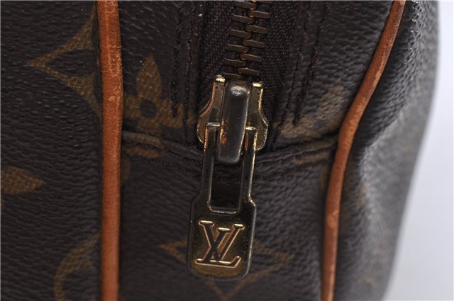 Authentic Louis Vuitton Monogram Nile Shoulder Cross Body Bag M45244 LV 5016D