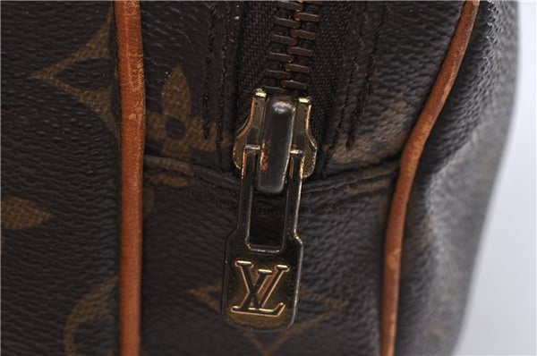 Authentic Louis Vuitton Monogram Nile Shoulder Cross Body Bag M45244 LV 5016D