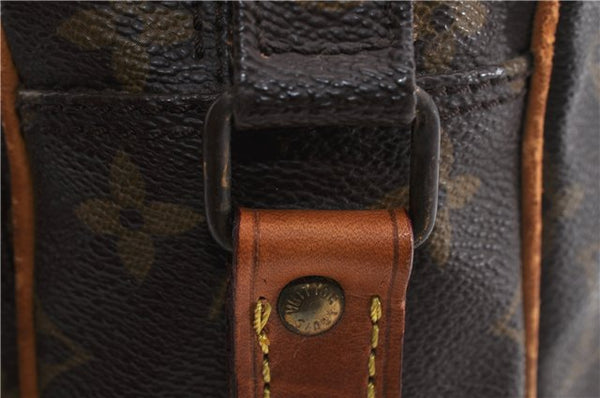 Authentic Louis Vuitton Monogram Nile Shoulder Cross Body Bag M45244 LV 5016D