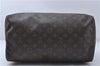 Authentic Louis Vuitton Monogram Speedy 35 Hand Boston Bag M41524 LV 5017D