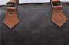 Authentic Louis Vuitton Monogram Speedy 35 Hand Boston Bag M41524 LV 5017D