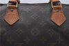 Authentic Louis Vuitton Monogram Speedy 35 Hand Boston Bag M41524 LV 5017D