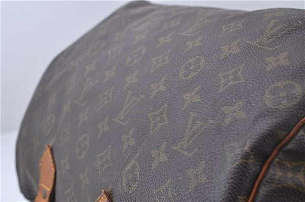 Authentic Louis Vuitton Monogram Speedy 35 Hand Boston Bag M41524 LV 5017D