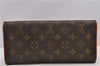 Authentic Louis Vuitton Monogram Pochette Twin GM Shoulder Bag M51852 LV 5018F