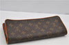 Authentic Louis Vuitton Monogram Pochette Twin GM Shoulder Bag M51852 LV 5018F