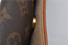 Authentic Louis Vuitton Monogram Pochette Twin GM Shoulder Bag M51852 LV 5018F