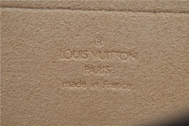 Authentic Louis Vuitton Monogram Pochette Twin GM Shoulder Bag M51852 LV 5018F