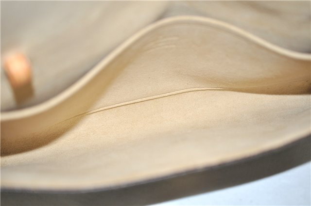 Authentic Louis Vuitton Monogram Pochette Twin GM Shoulder Bag M51852 LV 5018F