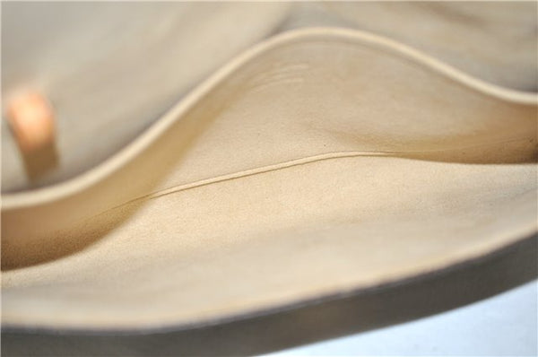 Authentic Louis Vuitton Monogram Pochette Twin GM Shoulder Bag M51852 LV 5018F