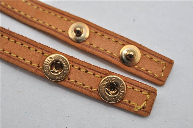 Authentic Louis Vuitton Monogram Pochette Twin GM Shoulder Bag M51852 LV 5018F