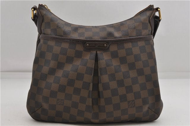 Auth Louis Vuitton Damier Bloomsbury PM Shoulder Cross Body Bag N42251 LV 5019D