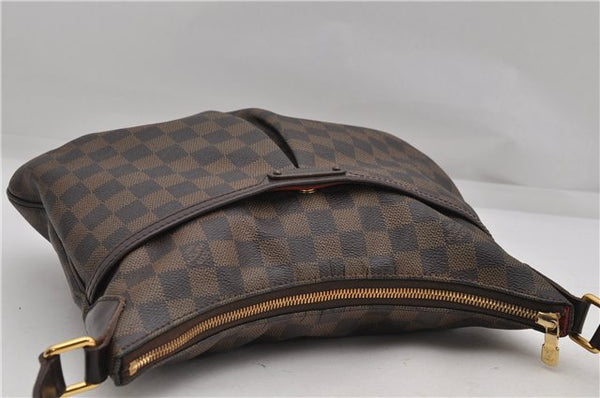 Auth Louis Vuitton Damier Bloomsbury PM Shoulder Cross Body Bag N42251 LV 5019D