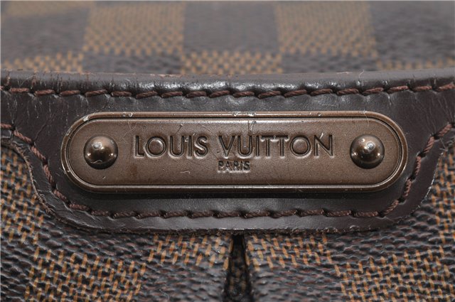 Auth Louis Vuitton Damier Bloomsbury PM Shoulder Cross Body Bag N42251 LV 5019D