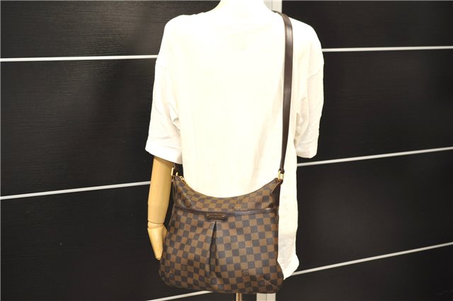 Auth Louis Vuitton Damier Bloomsbury PM Shoulder Cross Body Bag N42251 LV 5019D