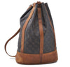 Authentic Louis Vuitton Monogram Randonnee GM Shoulder Bag M42244 LV 5020D