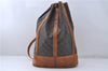 Authentic Louis Vuitton Monogram Randonnee GM Shoulder Bag M42244 LV 5020D