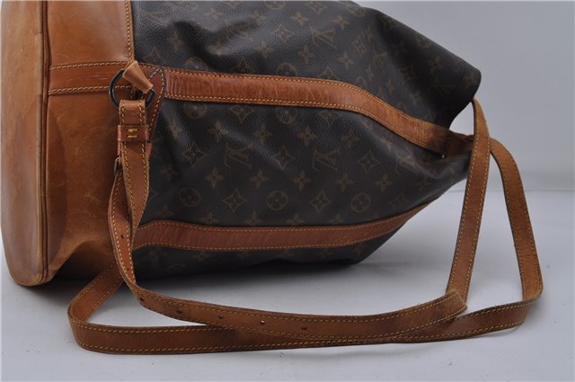 Authentic Louis Vuitton Monogram Randonnee GM Shoulder Bag M42244 LV 5020D