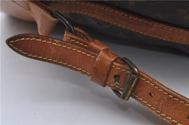 Authentic Louis Vuitton Monogram Randonnee GM Shoulder Bag M42244 LV 5020D