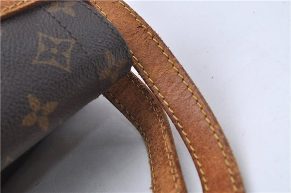 Authentic Louis Vuitton Monogram Randonnee GM Shoulder Bag M42244 LV 5020D