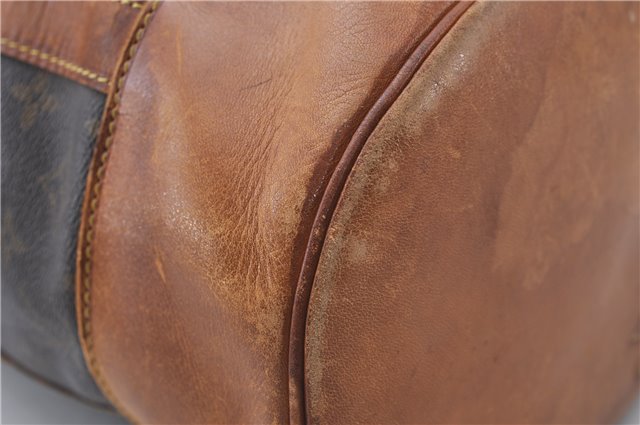 Authentic Louis Vuitton Monogram Randonnee GM Shoulder Bag M42244 LV 5020D