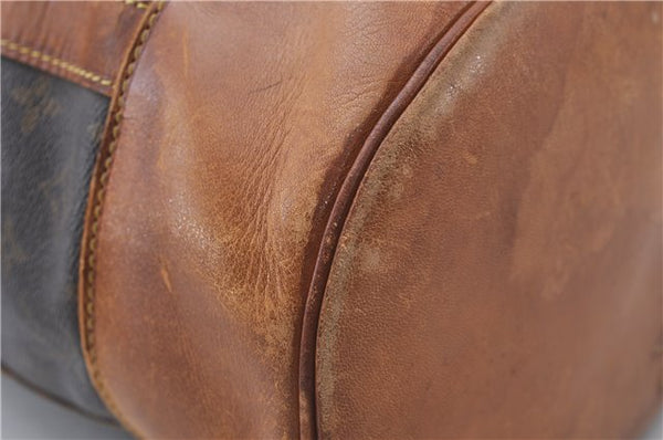 Authentic Louis Vuitton Monogram Randonnee GM Shoulder Bag M42244 LV 5020D