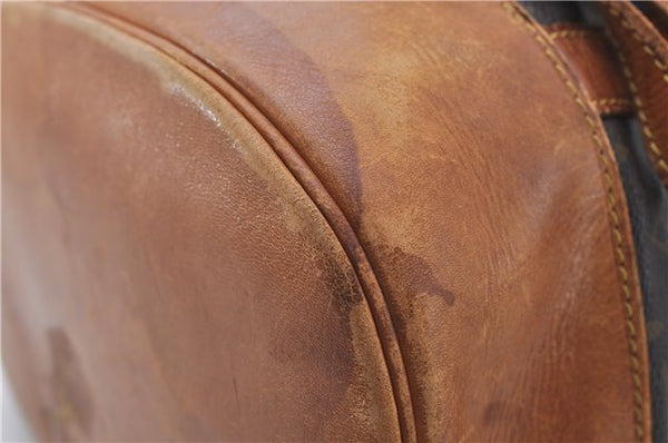 Authentic Louis Vuitton Monogram Randonnee GM Shoulder Bag M42244 LV 5020D