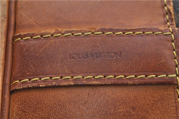 Authentic Louis Vuitton Monogram Randonnee GM Shoulder Bag M42244 LV 5020D