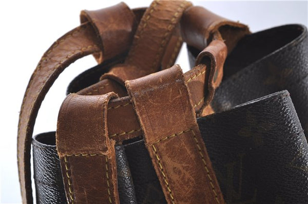 Authentic Louis Vuitton Monogram Randonnee GM Shoulder Bag M42244 LV 5020D