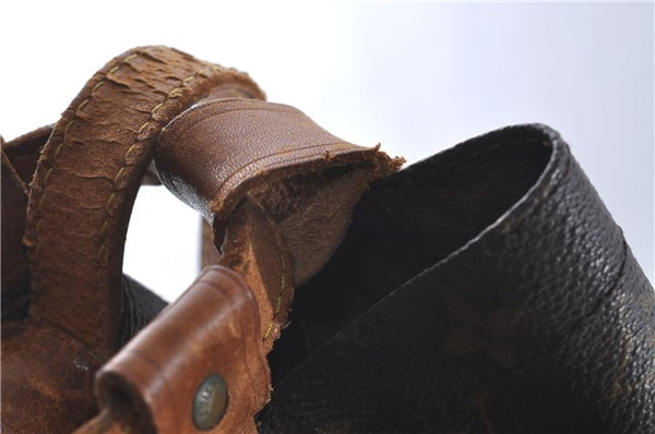 Authentic Louis Vuitton Monogram Randonnee GM Shoulder Bag M42244 LV 5020D