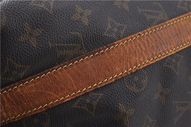 Authentic Louis Vuitton Monogram Randonnee GM Shoulder Bag M42244 LV 5020D